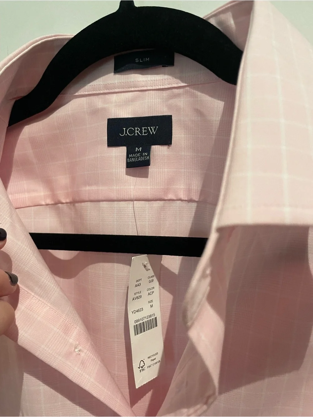 J. Crew crew men